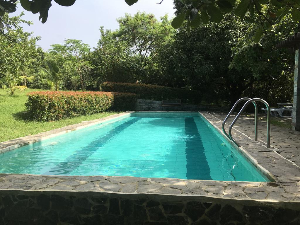 Villa Native House With Beautiful Pool Bagac Exterior foto
